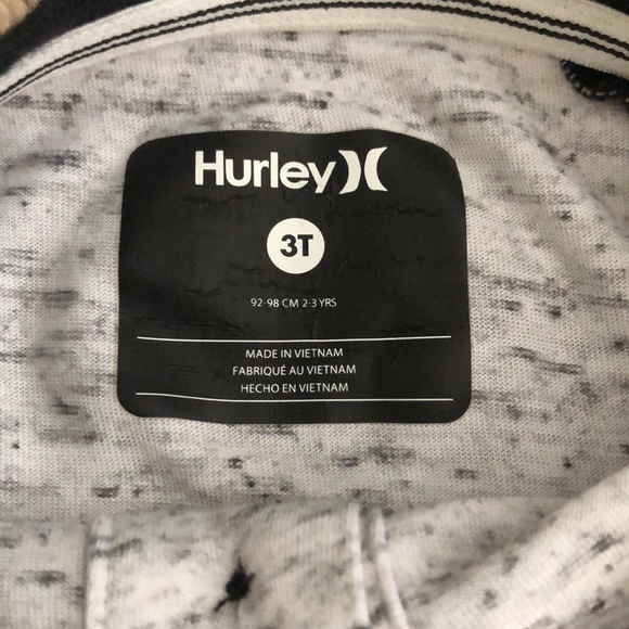 Like new - toddler 3T Hurley long sleeve - Picture 3 of 3